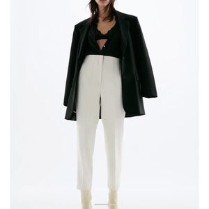 Zara high waisted dress pants